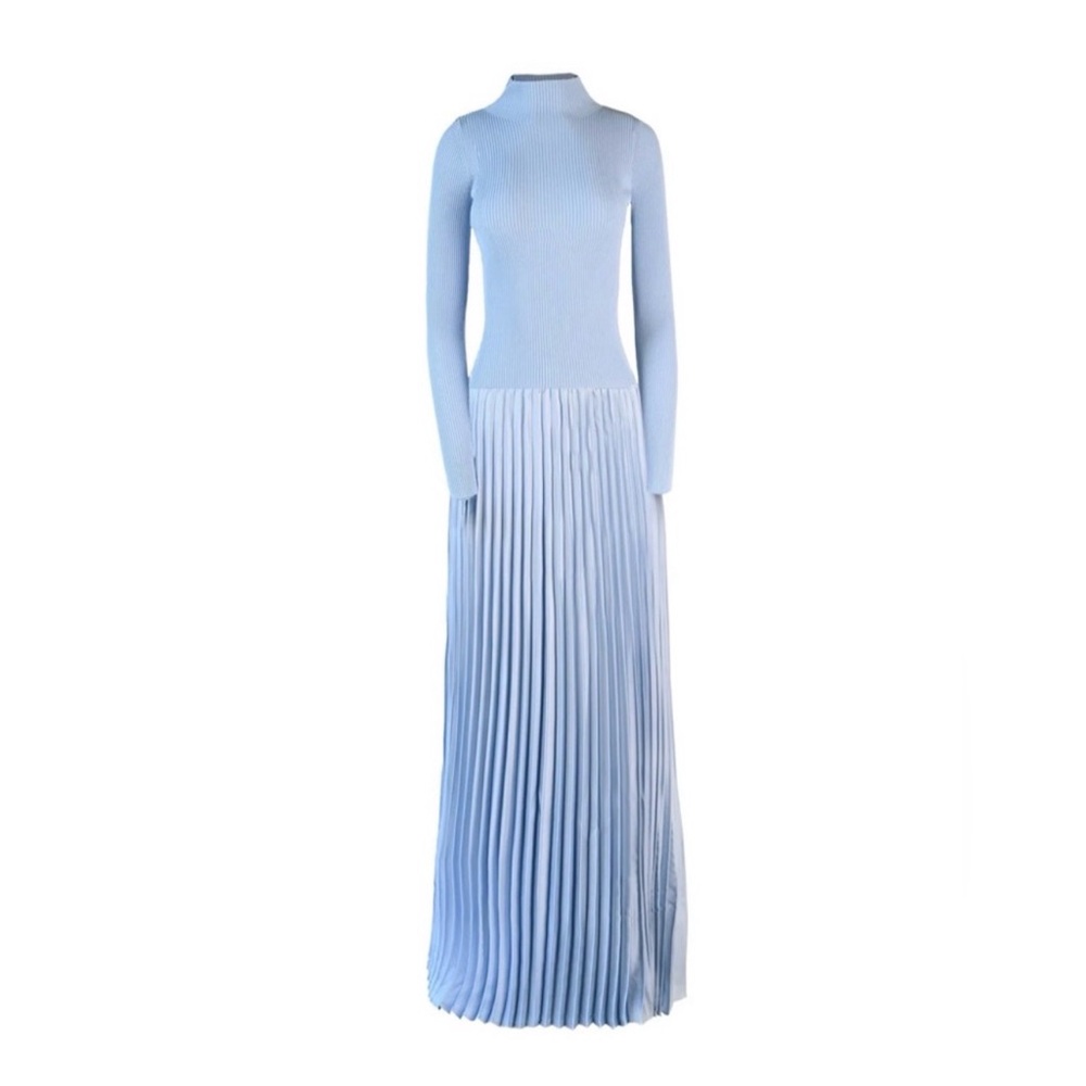Yllw the Label Aziel Pleated Dress